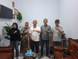 Banjir Sudah Surut, Tetap Tak Hentikan Ketua Pewarta Polrestabes Medan Gelar Jumat Barokah