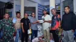 Tim Bantuan Samosir Tiba di Tapanuli Tengah dan Sibolga