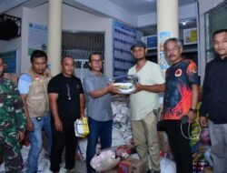 Tim Bantuan Samosir Tiba di Tapanuli Tengah dan Sibolga