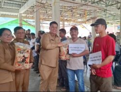 Pemkab Samosir dan Pemprov Sumut Sinergi Kuat, 12,5 Ton Bibit Padi Resmi Disalurkan