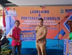 Bupati Samosir Luncurkan Skema Kredit Mikro Nol Persen, Pertama di Sumut