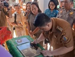 Bupati Samosir Resmikan Gedung Rawat Inap dan Perinatologi RSUD