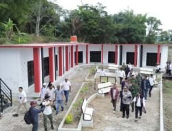 Peresmian Objek Wisata Pallombuan Palipi disambut Gembira, Bupati Teken Prasasti