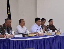 Bupati Samosir Instruksikan Antisipasi Menyeluruh Jelang Nataru