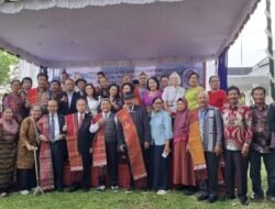 Keluarga Besar Pomparan Raja Ompu Babiat Situmorang, Gelar Doa Syukuran Peresmian Pemugaran Makam