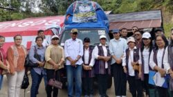 Pemkab Samosir Salurkan Bantuan Bencana Alam kepada Korban di Tapanuli Utara