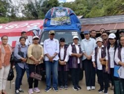 Pemkab Samosir Salurkan Bantuan Bencana Alam kepada Korban di Tapanuli Utara