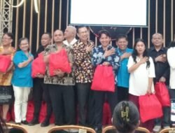 MPKW Sumut–Aceh Berikan Tali Kasih Natal 2025 kepada Guru Sekolah Kristen dan Wartawan