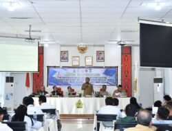 Pemerintah Kabupaten Samosir Gelar Rakor TPID dan Lintas Sektor Jelang Nataru