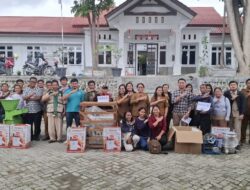 Dinas Ketapang dan Pertanian Samosir Berikan Hadiah kepada Petani Muda Berprestasi