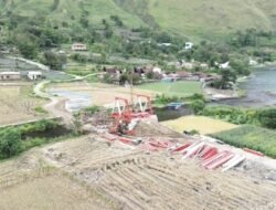 Warga Bonandolok Berterima Kasih atas Realisasi Pembangunan Jembatan Sitapigagan