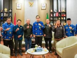 Wali Kota Medan Terima Audiensi Panitia Natal PWI Sumut, Tegaskan Sinergitas Keberagaman Kunci Pembangunan Kota Medan