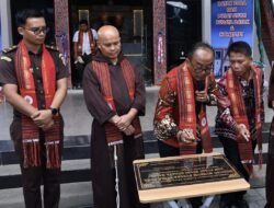 Wakil Bupati Samosir Meresmikan Museum Pusaka Batak Toba