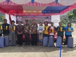 Pemkab Samosir Luncurkan Kampung Organik Singkam untuk Meningkatkan Kualitas Pertanian