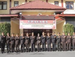 Polres Samosir Gelar Upacara Peringatan Hari Bela Negara ke-77 Tahun 2025