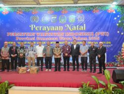Natal PWI Sumut 2025: Gubernur Dorong Pers Jaga Integritas di Tengah Tantangan Disrupsi Digital