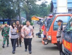 Bupati Samosir Ikuti Apel Gelar Pasukan Kesiapan Akhir Operasi Lilin Toba 2025