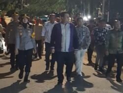 Bupati dan Wakil Bupati Samosir Bersama Forkopimda, Monitoring Gereja-Gereja untuk Pastikan Kenyamanan Beribadah Natal