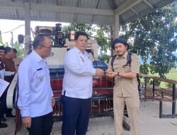 Bupati Samosir Serahkan Bantuan Alsintan, Minta Pemanfaatan Optimal