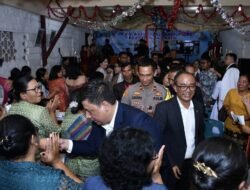 Natal Oikoumene Kabupaten Samosir 2025 di Desa Sihusapi Penuh Damai dan Suka Cita