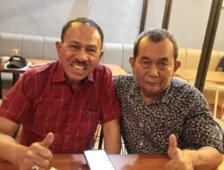 Jumpa Dengan Maruli Siahaan, Gandi Parapat Doakan Tahun 2026 Terhindar dari Bencana