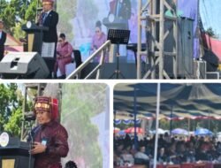 Peringati Hari Guru, Bupati Toba Tekankan Target Peningkatan Jumlah Siswa Masuk SMA Unggul