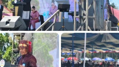 Peringati Hari Guru, Bupati Toba Tekankan Target Peningkatan Jumlah Siswa Masuk SMA Unggul