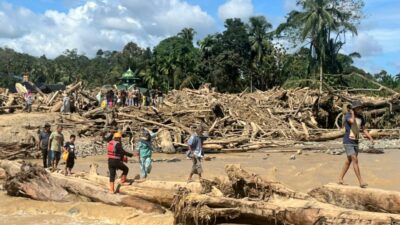 Polda Sumut All-Out: Dari Peninjauan Udara, SAR, Logistik, hingga Pemulihan Komunikasi