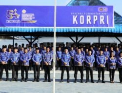 Rutan Kelas I Medan Upacara Peringatan HUT KORPRI ke-54