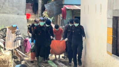 Mengharukan, Jenazah Orang Tua Personel Brimob Polda Sumut Ditemukan di Lokasi Longsor Sibolga