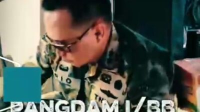 Pangdam I/BB Mayjen Rio Ferdianto Turun Langsung Beri Bantuan kepada Warga