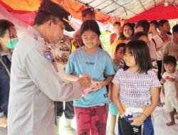 SPPG Yayasan Kemala Bhayangkari Cabang Sibolga Salurkan 2.000 Paket Gizi Anak 