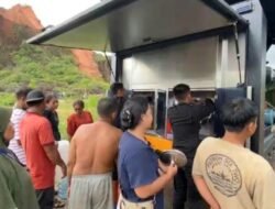 Water Treatment Sat Brimob Polda Sumut Jadi Penyelamat Krisis Air Bersih Pasca Banjir Tapteng