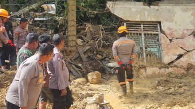 Kapolres Sibolga Pastikan Tim K-9 Maksimalkan Penelusuran