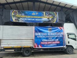 Polda Sumut Terima Bantuan Kemanusiaan dari Polda Kep. Babel dan Bhayangkari untuk Korban Bencana