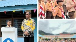 Wabup Toba Sosialisasi Perlindungan Anak, Jelaskan Jenis Kekerasan di SMP Negeri 2 Lumban Julu