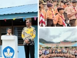 Wabup Toba Sosialisasi Perlindungan Anak, Jelaskan Jenis Kekerasan di SMP Negeri 2 Lumban Julu