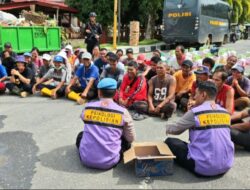 Polres Sibolga Beri Bantuan dan Trauma Healing bagi Korban Banjir dan Tanah Longsor 