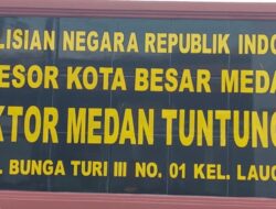 Polsek Medan Tuntungan Dalami Perkara Kepemilikan Sajam di Hotel