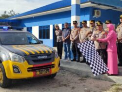 Kapolres Simalungun Lepas 1.620 Paket Bantuan untuk Korban Siklon Tropis