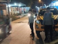 Polresta Deli Serdang Maksimalkan Patroli Blue Light Antisipasi Gangguan Kamtibmas