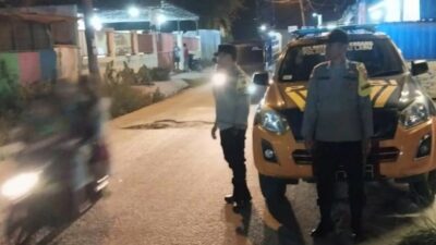 Polresta Deli Serdang Maksimalkan Patroli Blue Light Antisipasi Gangguan Kamtibmas
