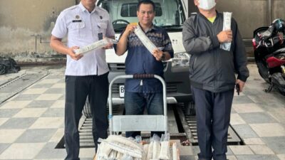 ‘Ragusta Tempe’ Produk Warga Binaan Rutan Kelas I Medan Masuk Program Dapur MBG