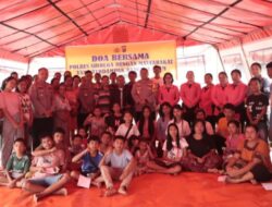 Doa dan Kepedulian, Polres Sibolga Salurkan Bansos untuk Korban Banjir dan Longsor