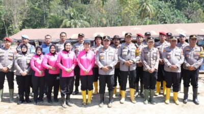 Kapolda Sumut Cek Kesiapan Personel dan Infrastruktur di Tapsel