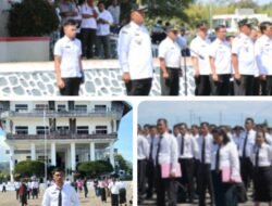 Lantik ASN P3K Paruh Waktu, Bupati Toba: Kinerja Ukuran Utama Dalam Fungsi Masing-masing