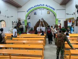 Polda Sumut Perketat Pengamanan Gereja Pastikan Ibadah Natal Berjalan Aman dan Kondusif