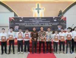 Rutan Kelas I Medan Beri Remisi Khusus Natal 2025 kepada 215 Warga Binaan