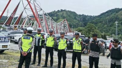Ops Lilin Toba 2025 : Polda Sumut Pastikan Keamanan Ibadah Natal, Mudik, dan Wisata Terjamin