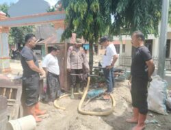 Polda Sumut Bangun Sumur Bor untuk Warga Tapsel